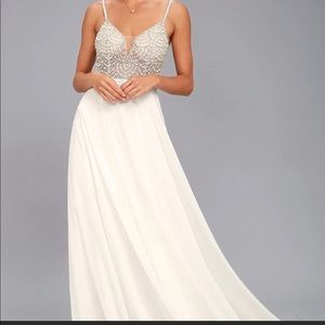 Lulus true love maxi dress